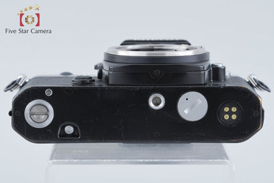【中古】Nikon ニコン FE ブラック フィルム一眼レフカメラ