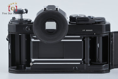 【中古】Nikon ニコン FE ブラック フィルム一眼レフカメラ