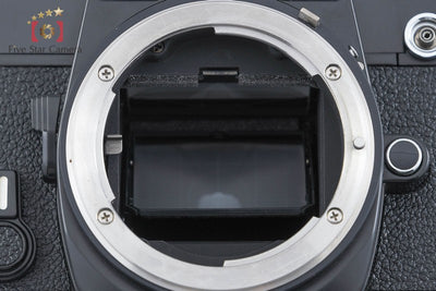 【中古】Nikon ニコン FE ブラック フィルム一眼レフカメラ