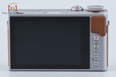 【中古】Canon キヤノン PowerShot G9 X Mark II シルバー コンパクトデジタルカメラ 元箱付き 2026.8月 オーバーホール済み