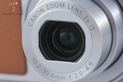 【中古】Canon キヤノン PowerShot G9 X Mark II シルバー コンパクトデジタルカメラ 元箱付き 2026.8月 オーバーホール済み