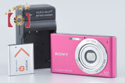 【中古】SONY ソニー Cyber-shot DSC-W320 ピンク コンパクトデジタルカメラ