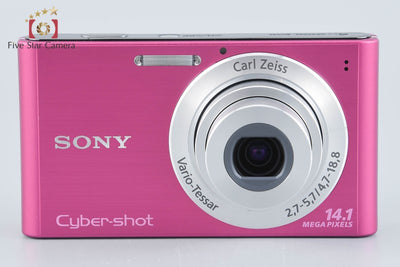 【中古】SONY ソニー Cyber-shot DSC-W320 ピンク コンパクトデジタルカメラ