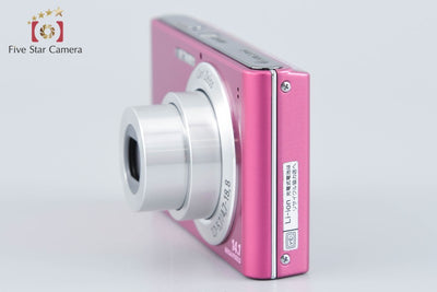 【中古】SONY ソニー Cyber-shot DSC-W320 ピンク コンパクトデジタルカメラ