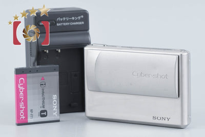 【中古】SONY ソニー Cyber-Shot DSC-T1 シルバー デジタルスチルカメラ