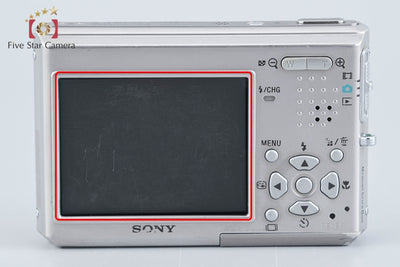 【中古】SONY ソニー Cyber-Shot DSC-T1 シルバー デジタルスチルカメラ