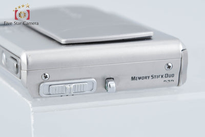 【中古】SONY ソニー Cyber-Shot DSC-T1 シルバー デジタルスチルカメラ
