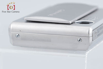 【中古】SONY ソニー Cyber-Shot DSC-T1 シルバー デジタルスチルカメラ