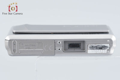 【中古】SONY ソニー Cyber-Shot DSC-T1 シルバー デジタルスチルカメラ