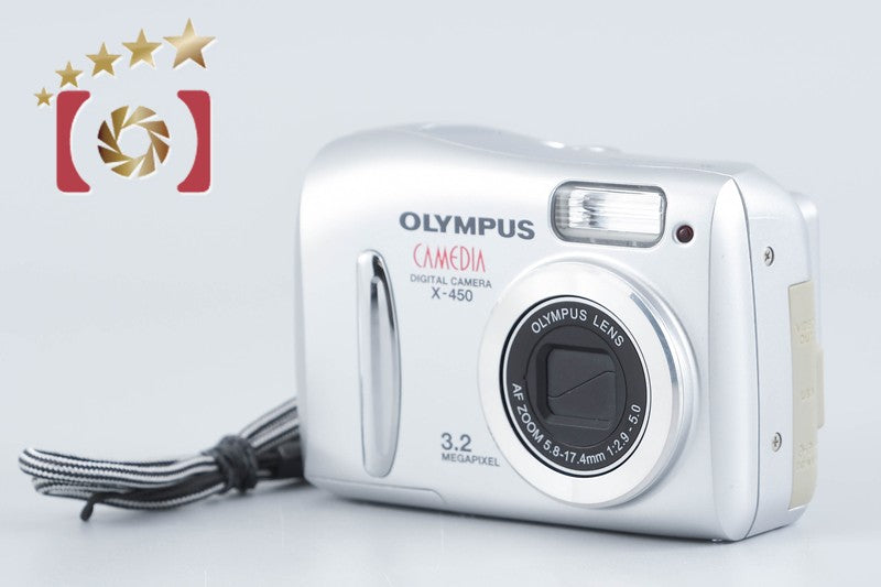 【中古】OLYMPUS オリンパス CAMEDIA X-450 コンパクトデジタルカメラ