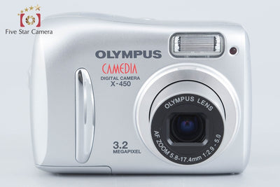【中古】OLYMPUS オリンパス CAMEDIA X-450 コンパクトデジタルカメラ