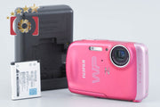 【中古】FUJIFILM 富士フイルム FINEPIX Z33WP ピンク コンパクトデジタルカメラ