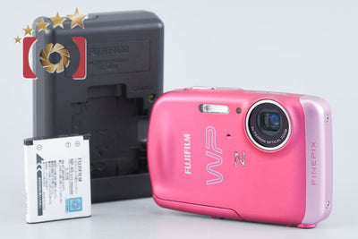 【中古】FUJIFILM 富士フイルム FINEPIX Z33WP ピンク コンパクトデジタルカメラ