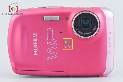 【中古】FUJIFILM 富士フイルム FINEPIX Z33WP ピンク コンパクトデジタルカメラ