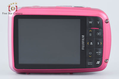 【中古】FUJIFILM 富士フイルム FINEPIX Z33WP ピンク コンパクトデジタルカメラ
