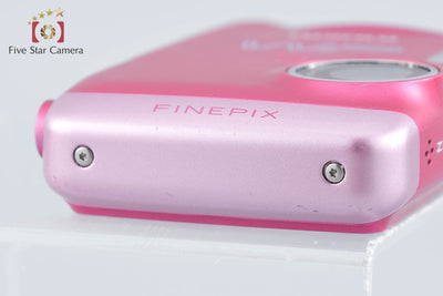 【中古】FUJIFILM 富士フイルム FINEPIX Z33WP ピンク コンパクトデジタルカメラ