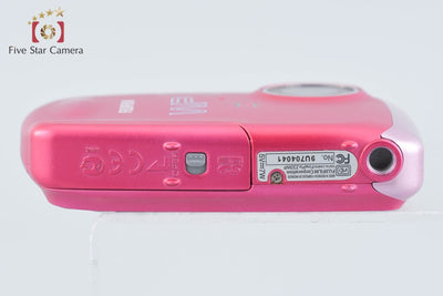 【中古】FUJIFILM 富士フイルム FINEPIX Z33WP ピンク コンパクトデジタルカメラ
