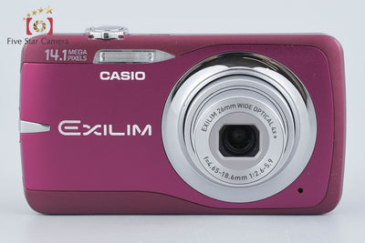 【中古】Casio カシオ EXILIM EX-Z550 レッド コンパクトデジタルカメラ