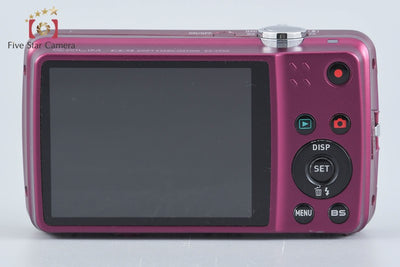 【中古】Casio カシオ EXILIM EX-Z550 レッド コンパクトデジタルカメラ