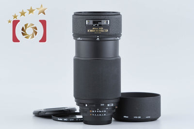 【中古】Nikon ニコン AF NIKKOR 80-200mm f/2.8 ED