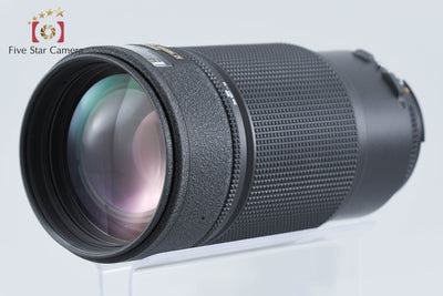 【中古】Nikon ニコン AF NIKKOR 80-200mm f/2.8 ED