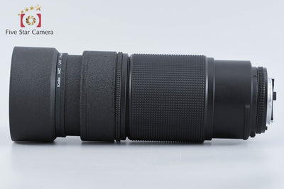 【中古】Nikon ニコン AF NIKKOR 80-200mm f/2.8 ED