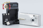 【中古】Canon キヤノン IXY Digital L プラチナシルバー コンパクトデジタルカメラ