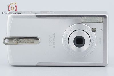 【中古】Canon キヤノン IXY Digital L プラチナシルバー コンパクトデジタルカメラ