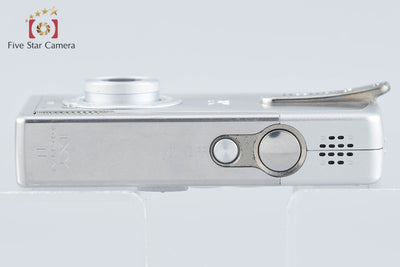 【中古】Canon キヤノン IXY Digital L プラチナシルバー コンパクトデジタルカメラ