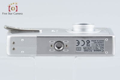 【中古】Canon キヤノン IXY Digital L プラチナシルバー コンパクトデジタルカメラ