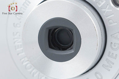 【中古】Canon キヤノン IXY Digital L プラチナシルバー コンパクトデジタルカメラ