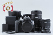 【中古】Canon キヤノン EOS Kiss X10 ダブルズームキット