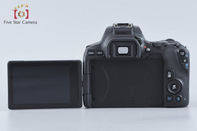 【中古】Canon キヤノン EOS Kiss X10 ダブルズームキット