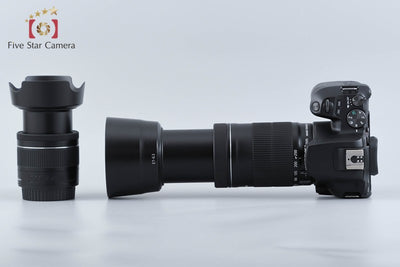 【中古】Canon キヤノン EOS Kiss X10 ダブルズームキット