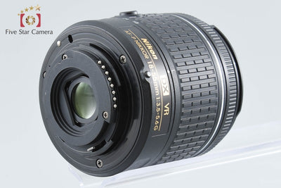 【中古】Nikon ニコン AF-P DX NIKKOR 18-55mm f/3.5-5.6 G VR