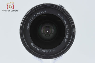 【中古】Nikon ニコン AF-P DX NIKKOR 18-55mm f/3.5-5.6 G VR