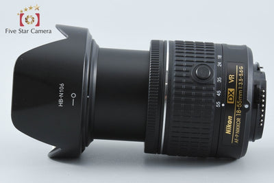 【中古】Nikon ニコン AF-P DX NIKKOR 18-55mm f/3.5-5.6 G VR