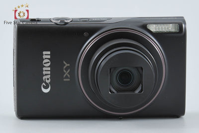 【中古】Canon キヤノン IXY 650 m ブラック コンパクトデジタルカメラ 元箱付き