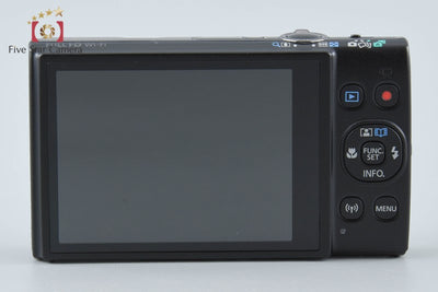 【中古】Canon キヤノン IXY 650 m ブラック コンパクトデジタルカメラ 元箱付き