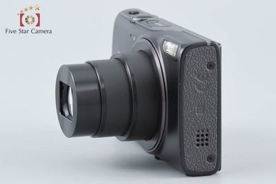 【中古】Canon キヤノン IXY 650 m ブラック コンパクトデジタルカメラ 元箱付き