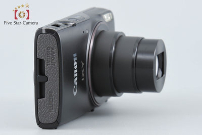 【中古】Canon キヤノン IXY 650 m ブラック コンパクトデジタルカメラ 元箱付き
