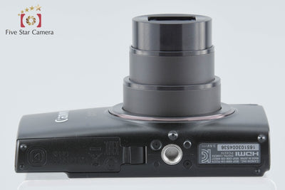 【中古】Canon キヤノン IXY 650 m ブラック コンパクトデジタルカメラ 元箱付き