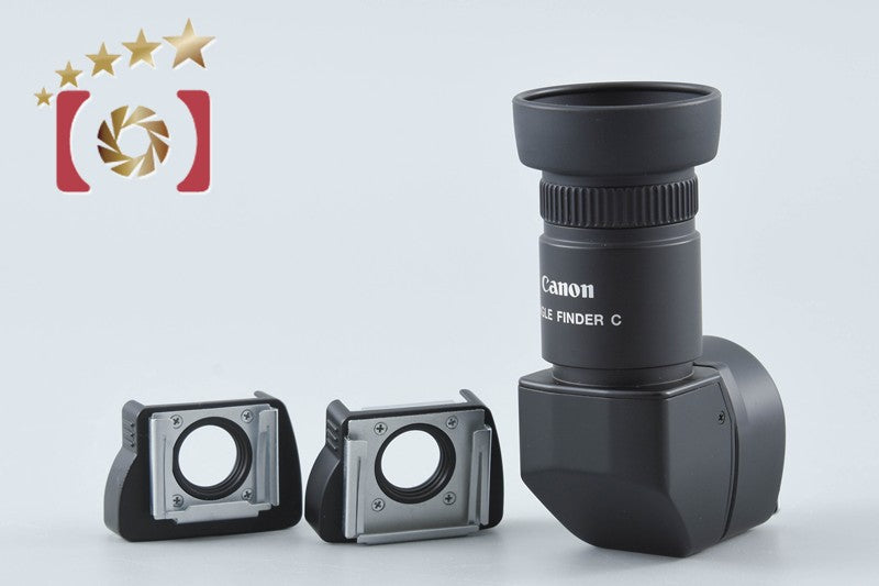 【中古】Canon キヤノン アングルファインダー C