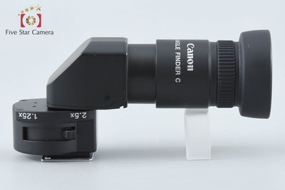 【中古】Canon キヤノン アングルファインダー C