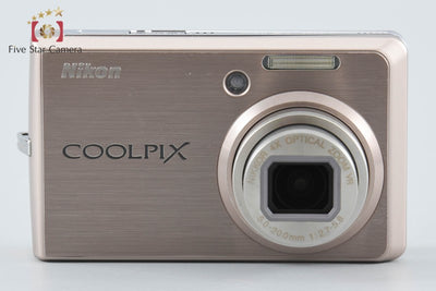 【中古】Nikon ニコン COOLPIX S600 ピンクゴールド コンパクトデジタルカメラ