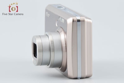 【中古】Nikon ニコン COOLPIX S600 ピンクゴールド コンパクトデジタルカメラ
