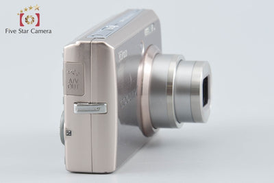 【中古】Nikon ニコン COOLPIX S600 ピンクゴールド コンパクトデジタルカメラ