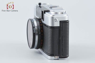 【中古】OLYMPUS オリンパス PEN EE-3 ブラック コンパクトフィルムカメラ