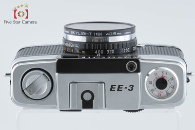 【中古】OLYMPUS オリンパス PEN EE-3 ブラック コンパクトフィルムカメラ
