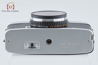【中古】OLYMPUS オリンパス PEN EE-3 ブラック コンパクトフィルムカメラ